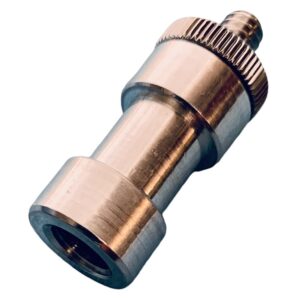 1-4 20 M to 3-8 16 F adapter