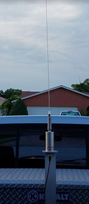 6 40 Meter Moto Fmj Hf Mobile Emcomm Antenna Alpha Antenna 3303