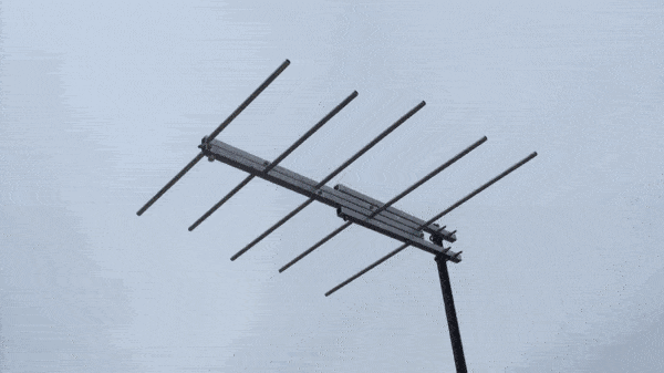 5 Element LPDA Beam VHF UHF Cell WiFi Jamming Antenna – Alpha Antenna