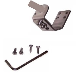 Alpha MOTO Jamb Mount with Riser