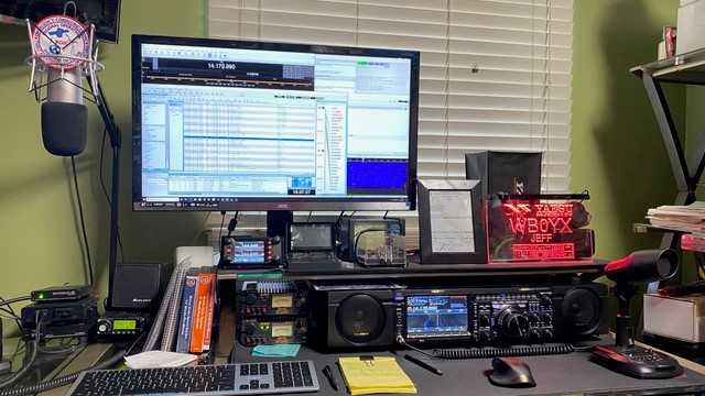 The WB0YK Amateur Ham Radio Station