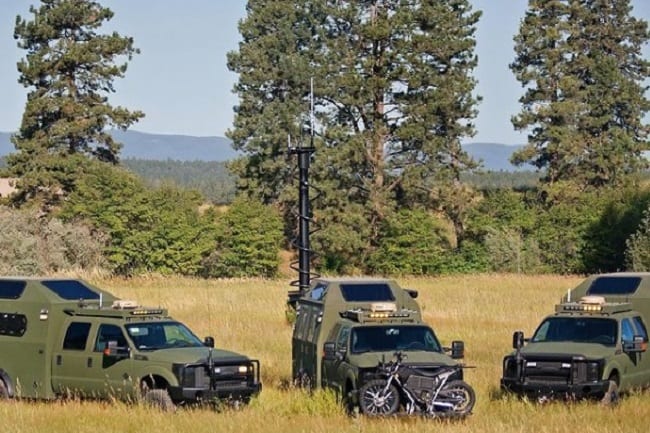 Military Mobile Antennas