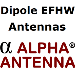 Dipole EFHW VHF UHF HF Antennas