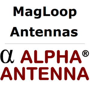 MagLoop Magnetic Loop VHF UHF HF Antennas