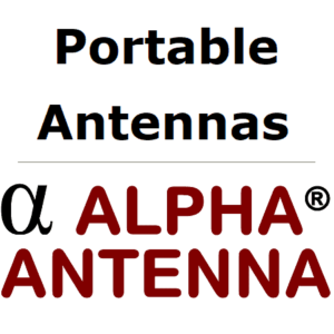 Portable VHF UHF HF Antennas