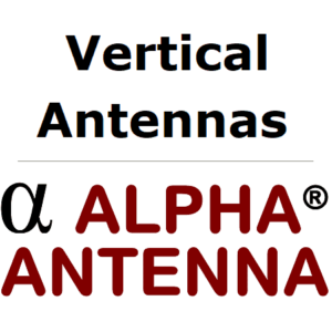 Vertical VHF UHF HF Antennas