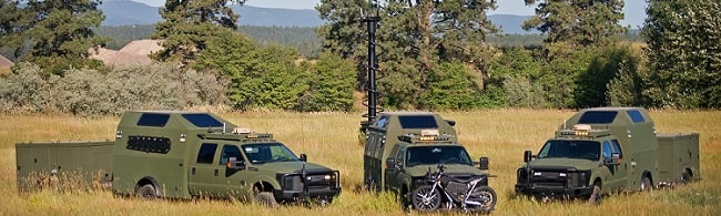 EmComm Vehicles