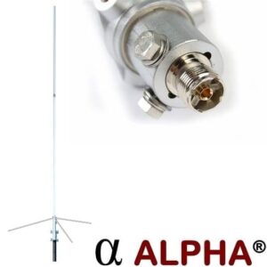 Alpha Antenna VHF UHF 6M - UV6