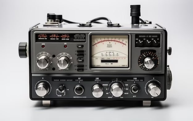 Generic Amateur Ham Radio Transceiver-min